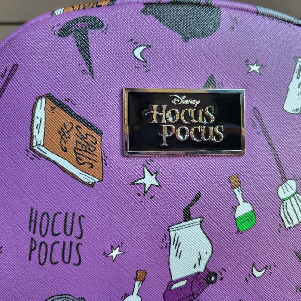 Hocus Pocus Mini Backpack - Picture 5 of 5
